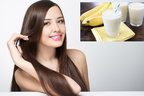 mặt nạ chuối cho tóc