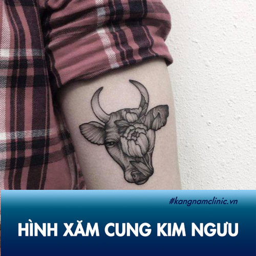 128+ mẫu hình xăm cung kim ngưu đẹp mắt cho nam giới và nữ giới