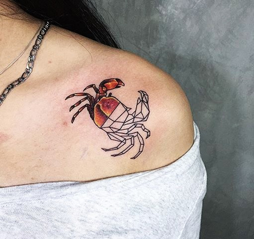 cung cự giải nam