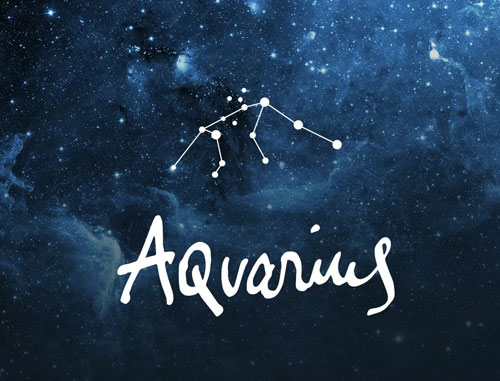 Chòm sao cung Bảo Bình (tiếng anh là Aquarius) hình xăm cung bảo bình