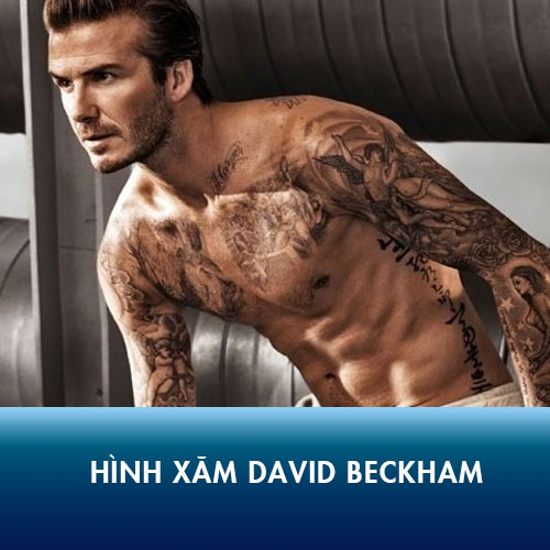 [GIẢI MÃ] Ý nghĩa của những hình xăm Beckham – Cựu ngôi sao bóng đá nổi tiếng thế giới