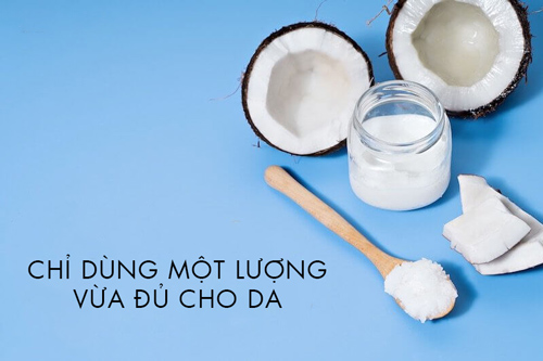 mặt nạ bằng dầu dừa