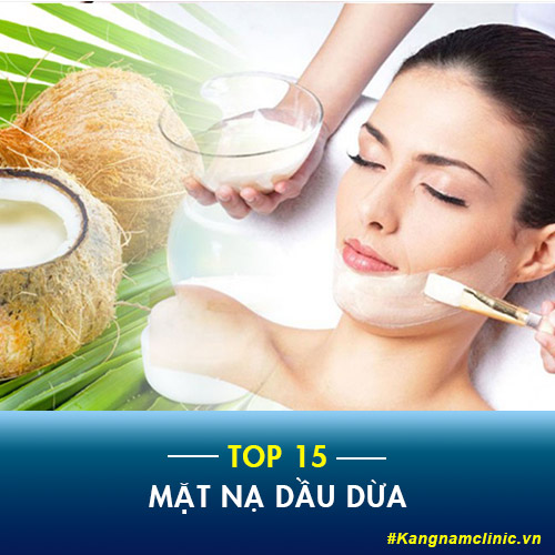 TOP 15 mặt nạ dầu dừa cứ đắp là da trắng sáng, mịn màng như ở Spa