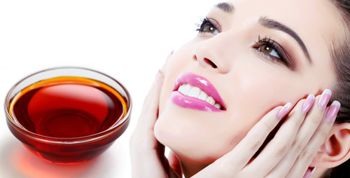 mặt nạ gấc và dầu dừa